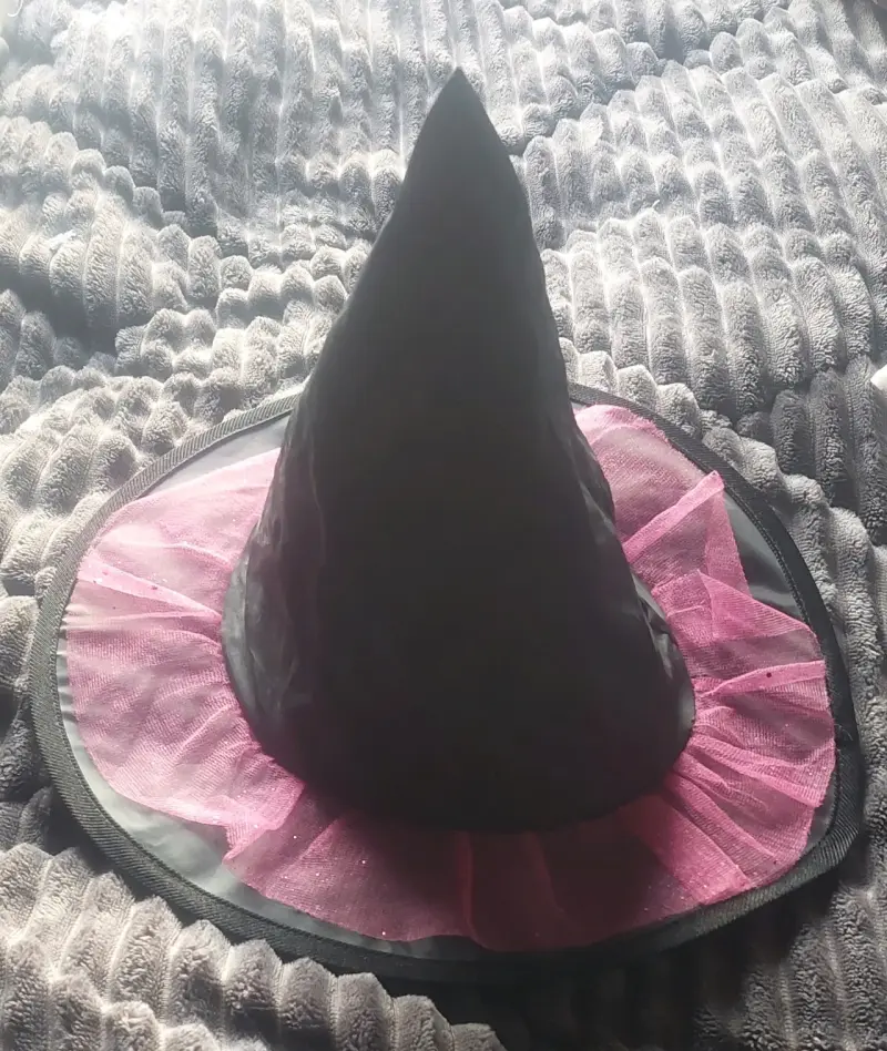 Disfraz de bruja para niña  talla 6/8 - 3