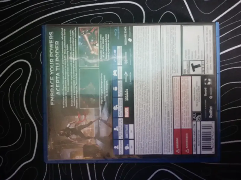 Juego PS4 Marvel Avengers - 2