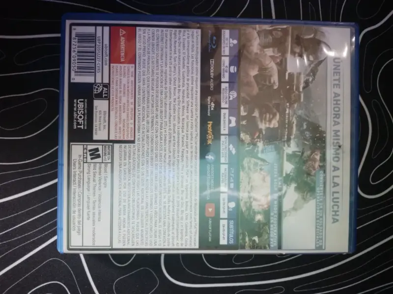 Juego PS4 Ghost Recon Breakpoint - 2