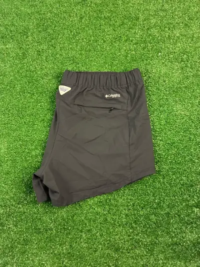 Shorts deportivos Columbia negros para hombre M - miniatura 1