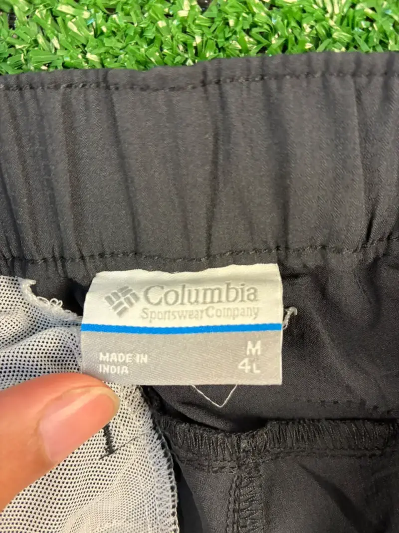 Shorts deportivos Columbia negros para hombre M - 3