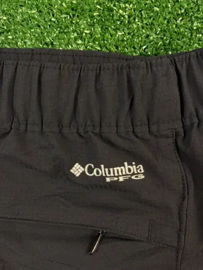 Shorts deportivos Columbia negros para hombre M - miniatura 4