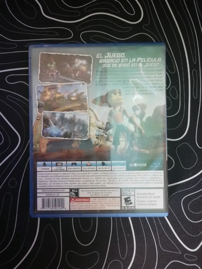 Juego PS4 Ratchet & Clank en buen estado - 2