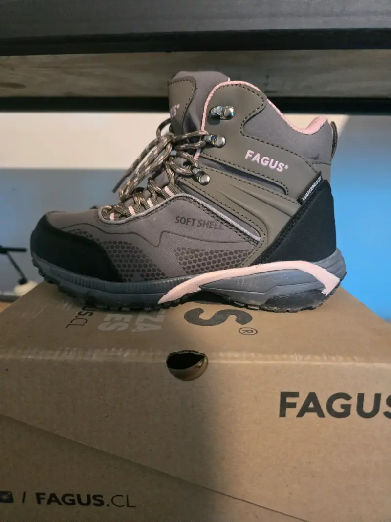 Botines de montaña Fagus Soft Shell para mujer - 2