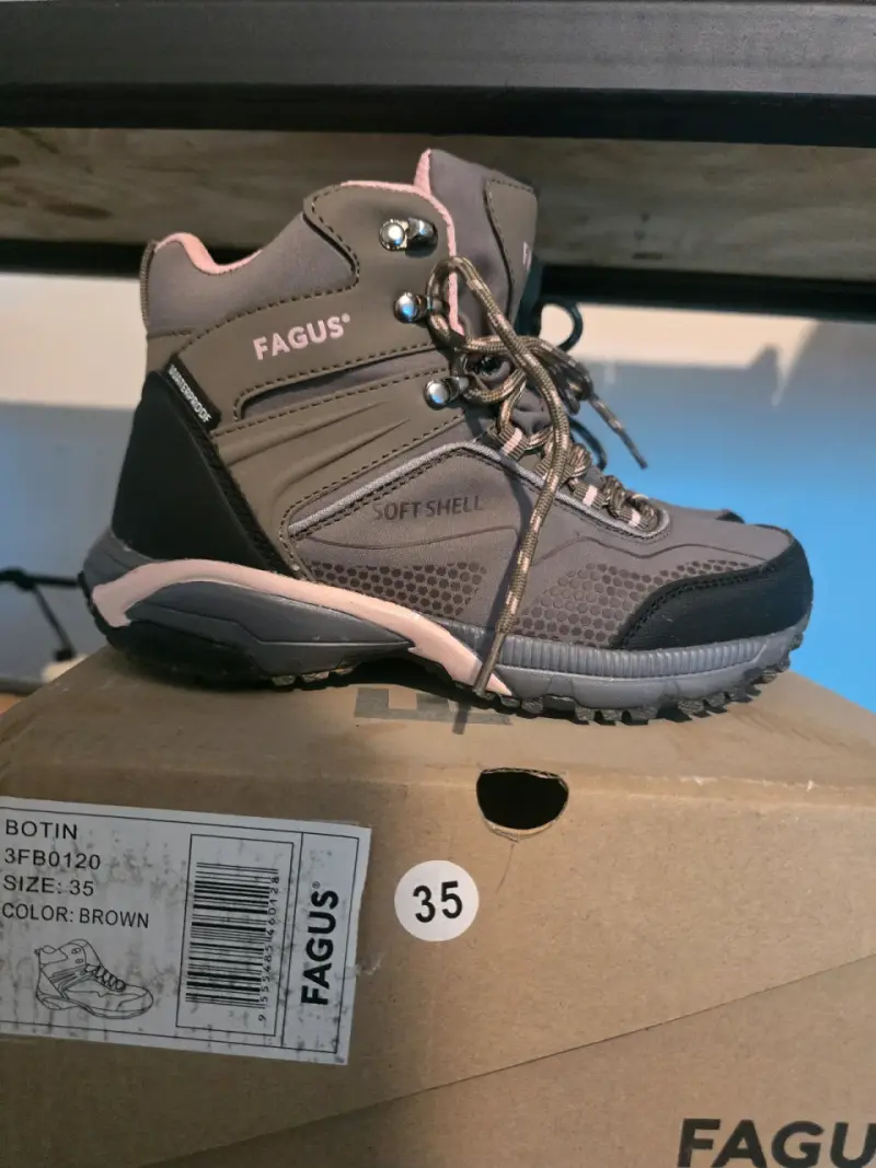 Botines de montaña Fagus Soft Shell para mujer - 3