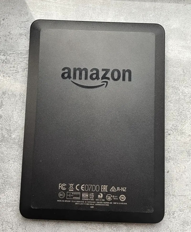 Kindle Amazon con pantalla táctil - 2