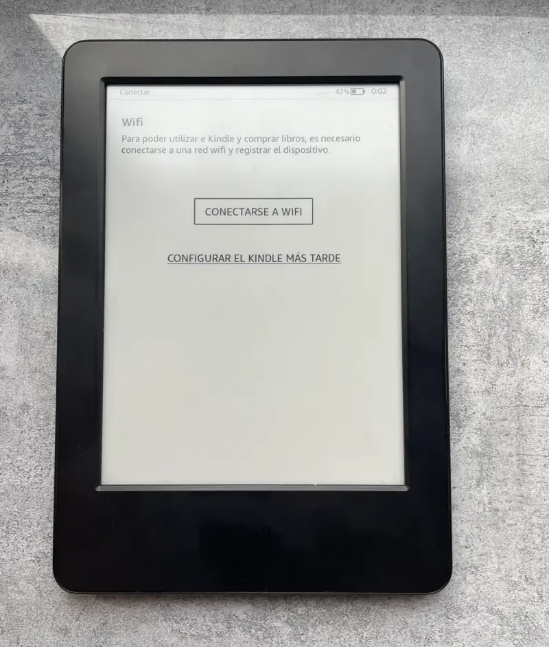 Kindle Amazon con pantalla táctil - 4