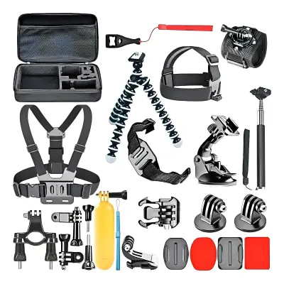 Kit Maleta Gopro Accesorios De Cámara Deportiva - miniatura 1