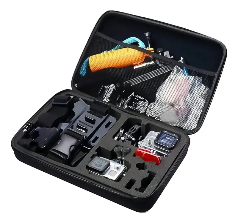 Kit Maleta Gopro Accesorios De Cámara Deportiva - 2