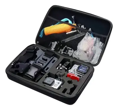 Kit Maleta Gopro Accesorios De Cámara Deportiva - miniatura 2