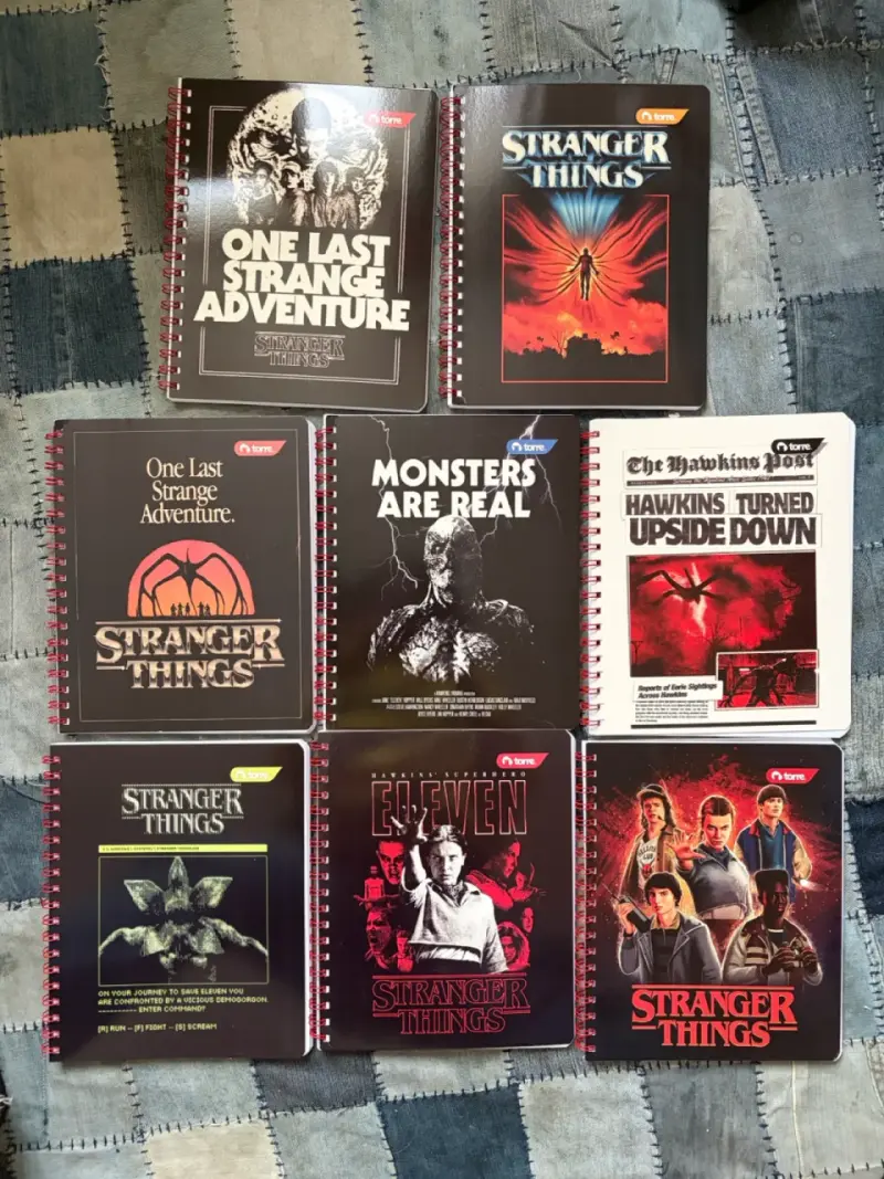 Set de Cuadernos Stranger Things Torre - 1