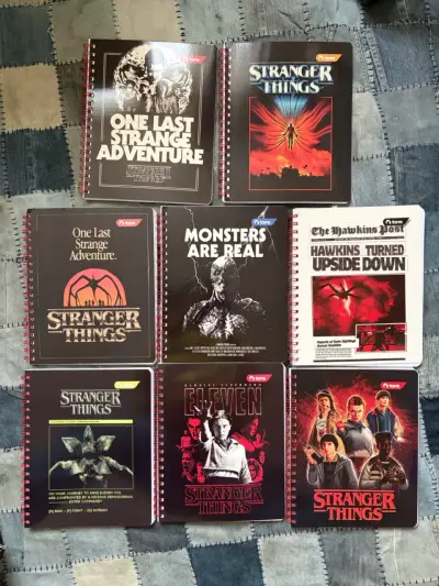 Set de Cuadernos Stranger Things Torre - miniatura 1