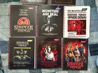 Set de Cuadernos Stranger Things Torre - miniatura 2