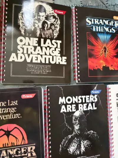 Set de Cuadernos Stranger Things Torre - miniatura 4