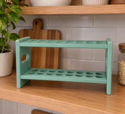 Huevera de madera - miniatura 1
