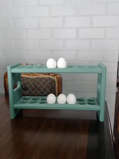 Huevera de madera - miniatura 4