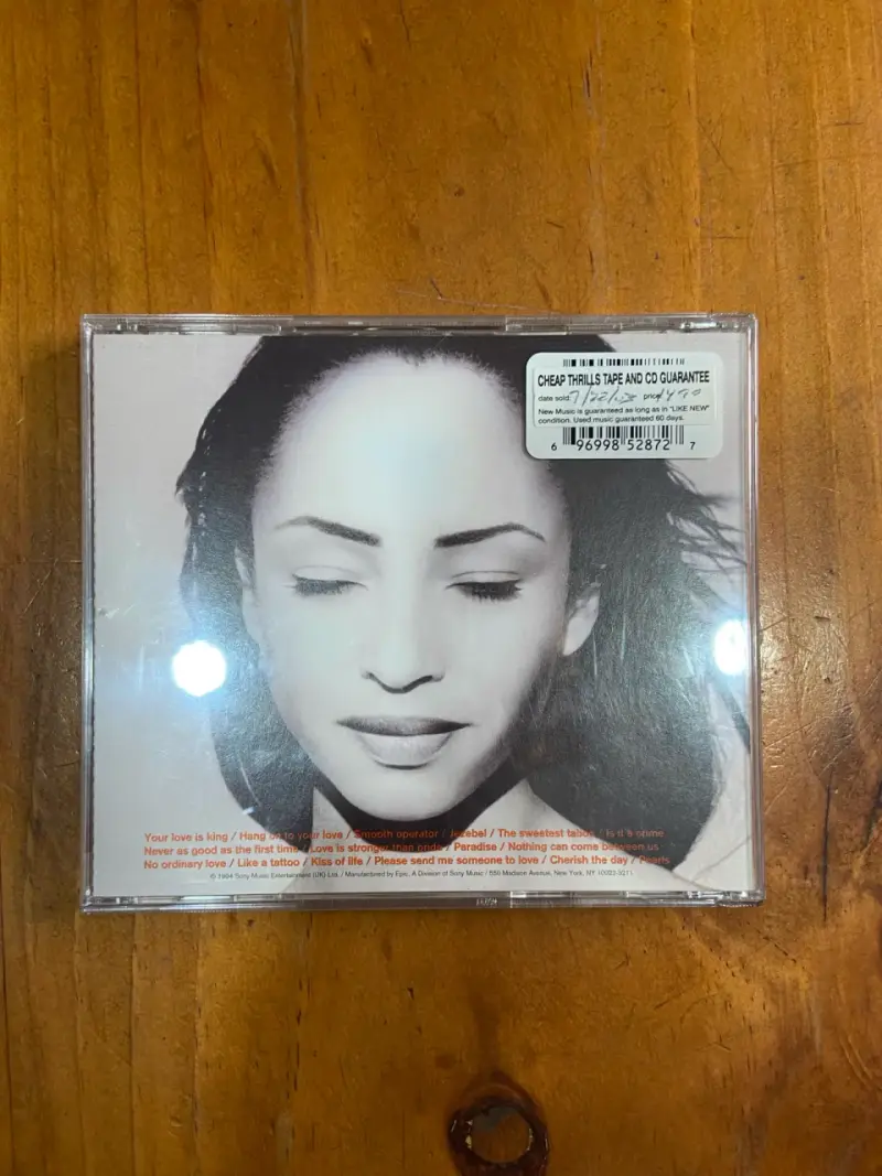 CD The Best of Sade en buen estado - 2