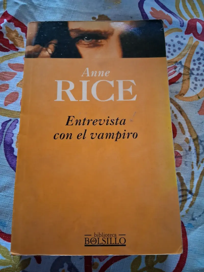 Libro 'Entrevista con el Vampiro' de Anne Rice