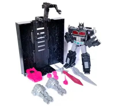 Figura Transformers WFC Nemesis Prime - miniatura 4