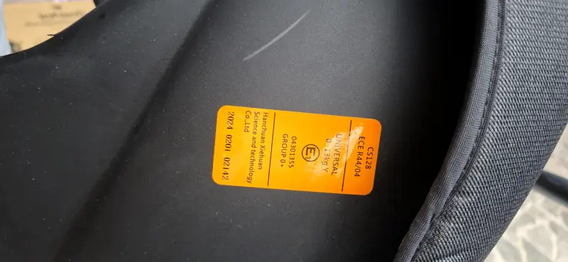 Silla de Auto para Bebé Grupo 0+ Universal - 1