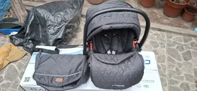 Silla de Auto para Bebé Grupo 0+ Universal - miniatura 2