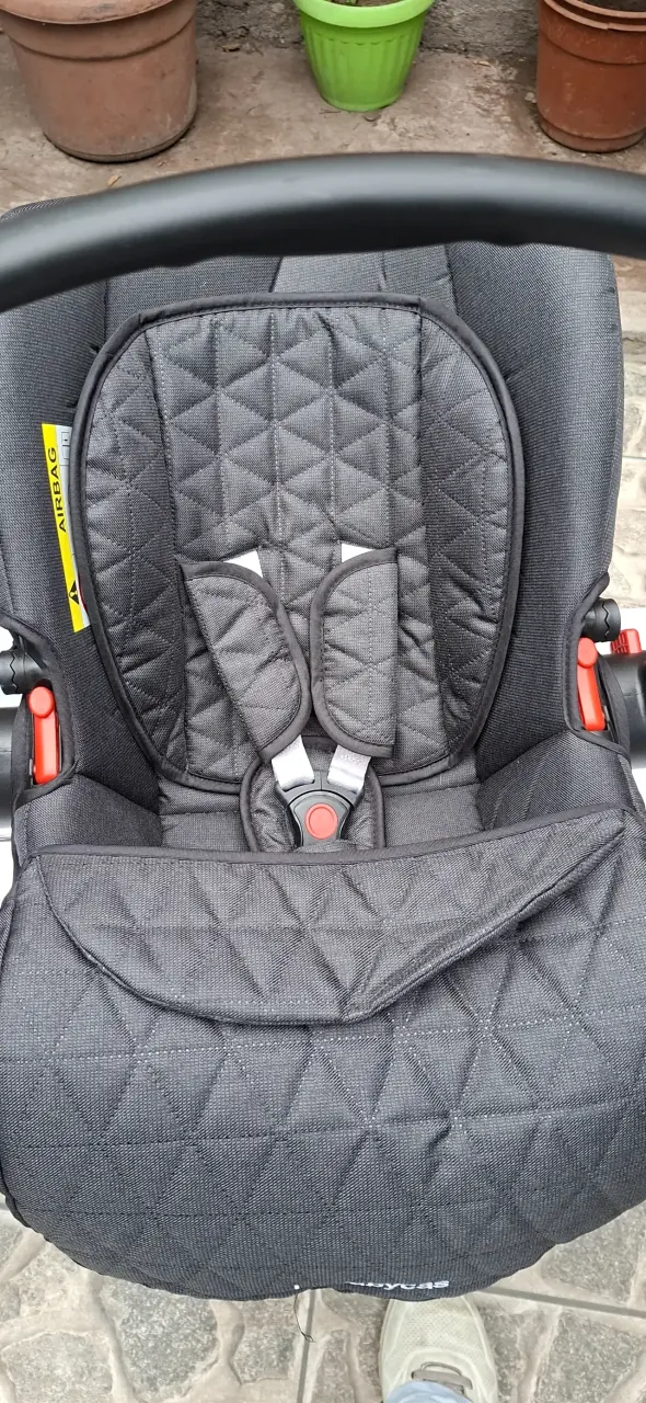 Silla de Auto para Bebé Grupo 0+ Universal - 3