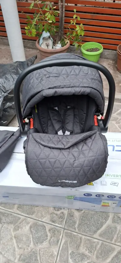 Silla de Auto para Bebé Grupo 0+ Universal - miniatura 4