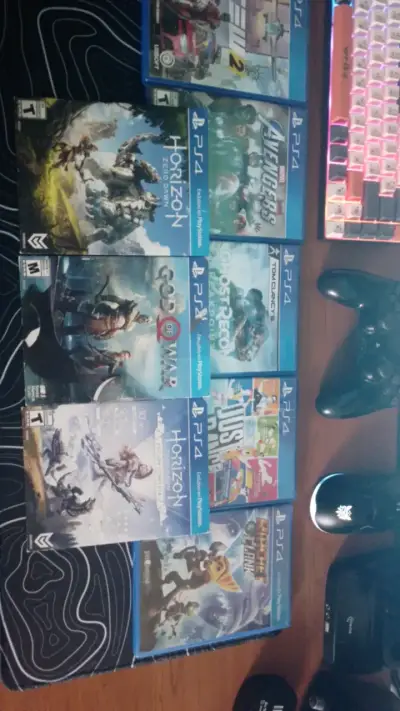 Colección de juegos PS4 - miniatura 2