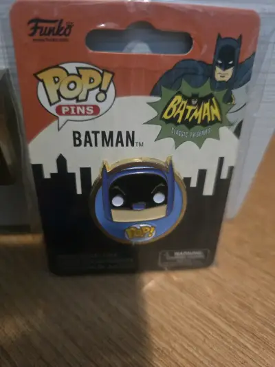 Set de pines Funko Pop Batman y villanos - miniatura 2