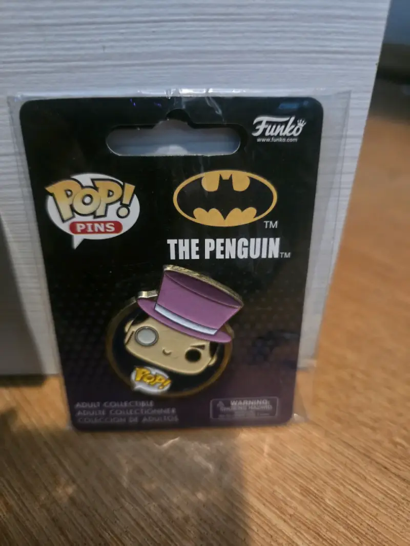 Set de pines Funko Pop Batman y villanos - 3
