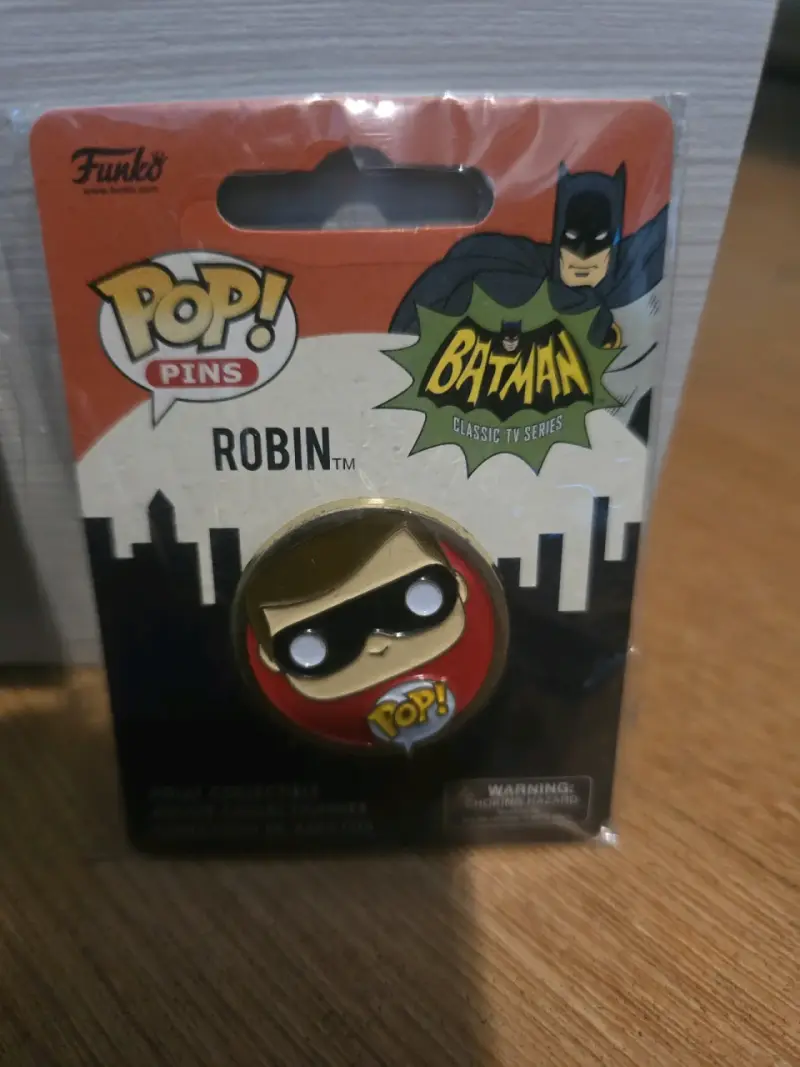 Set de pines Funko Pop Batman y villanos - 5