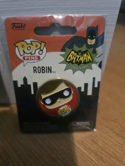Set de pines Funko Pop Batman y villanos - miniatura 5