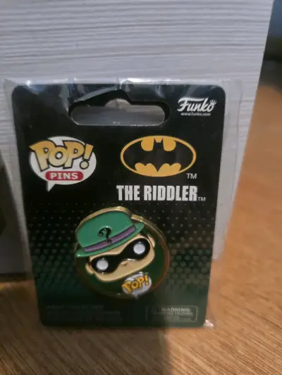 Set de pines Funko Pop Batman y villanos - miniatura 6