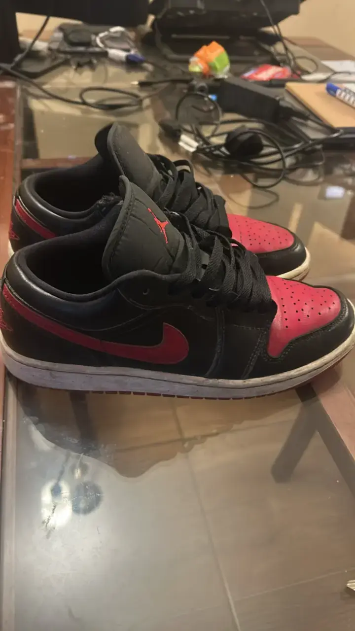 Zapatillas Air Jordan 1 Retro Negro Rojo - 2