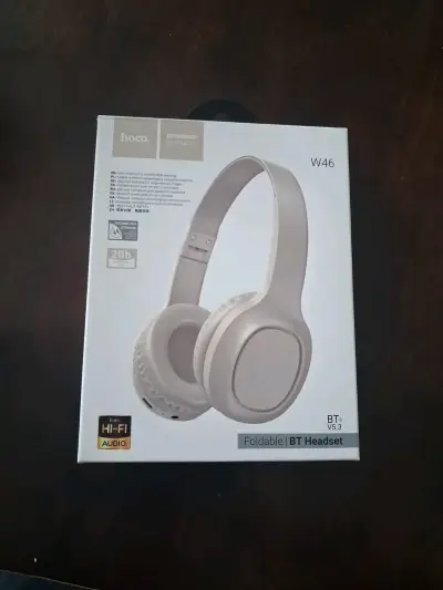Auriculares Bluetooth Plegables Hoco W46 - miniatura 1