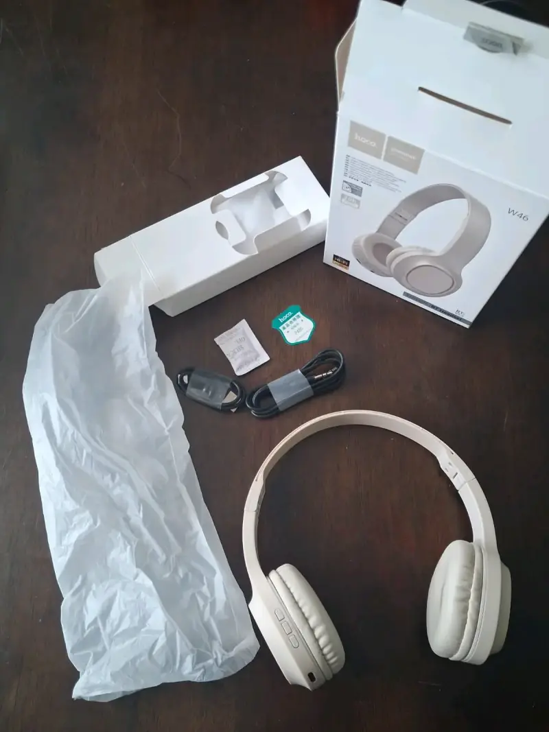 Auriculares Bluetooth Plegables Hoco W46 - 2