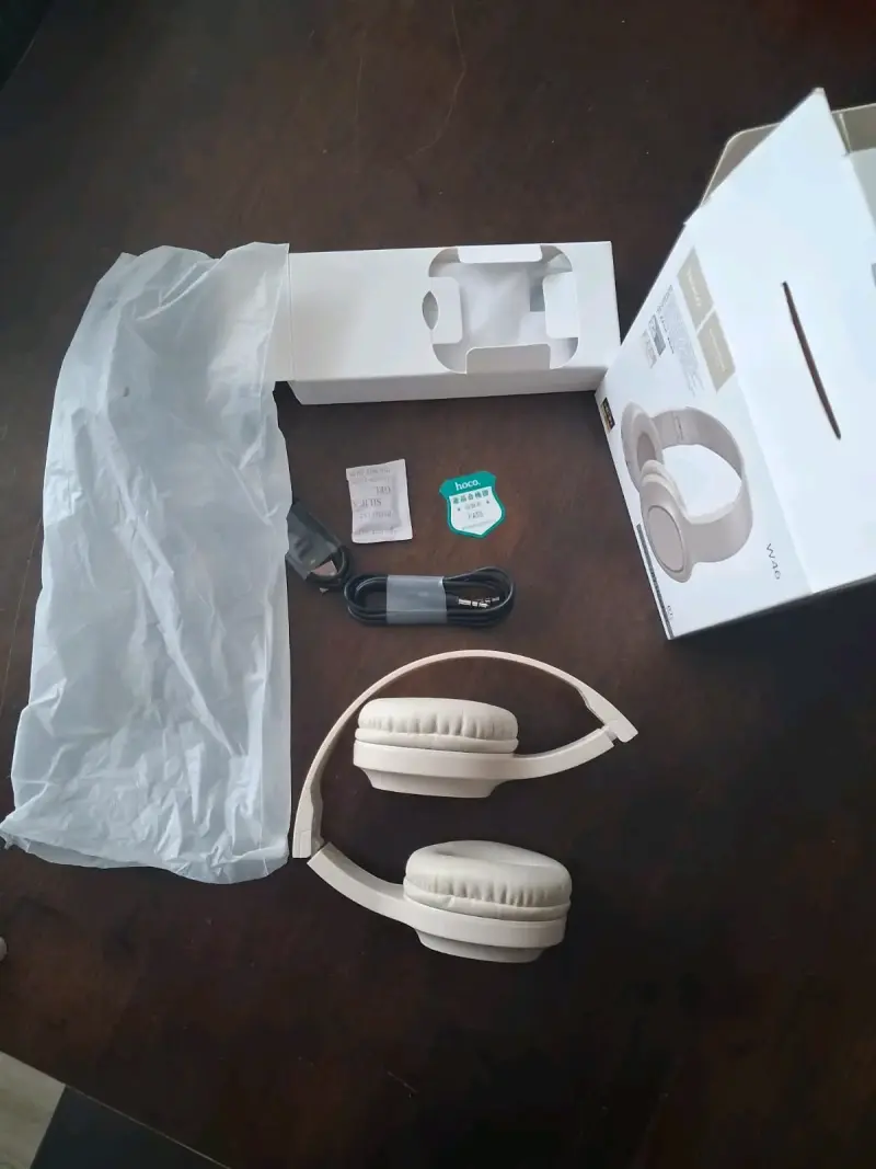 Auriculares Bluetooth Plegables Hoco W46 - 3