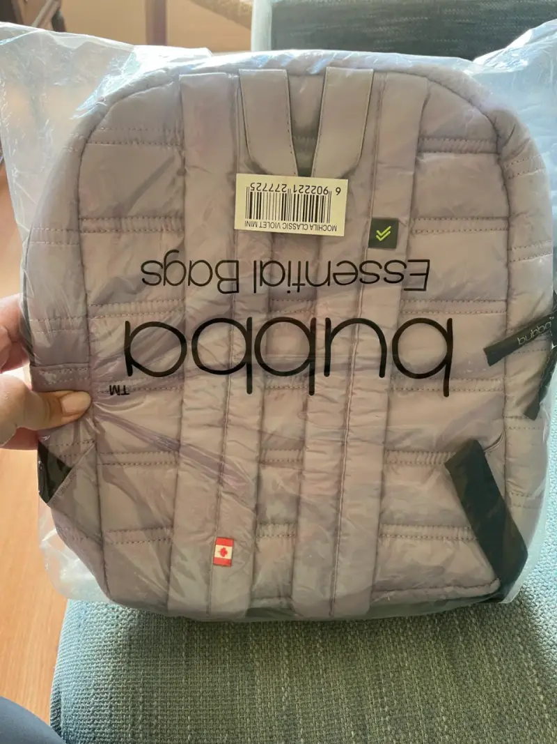 Mochila acolchada morada Bubba - 5