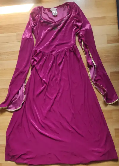 Disfraz de princesa medieval, Julieta, Talla S/XS - miniatura 2