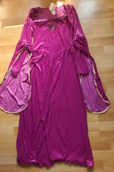 Disfraz de princesa medieval, Julieta, Talla S/XS - miniatura 3