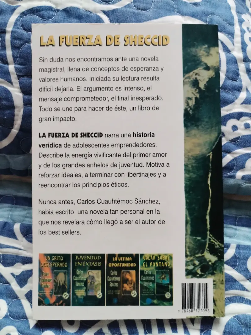 Libro La Fuerza de Sheccid de Carlos Cuauhtémoc - 2