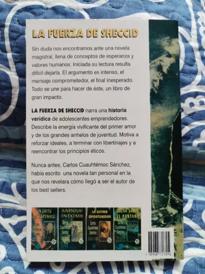 Libro La Fuerza de Sheccid de Carlos Cuauhtémoc - miniatura 2
