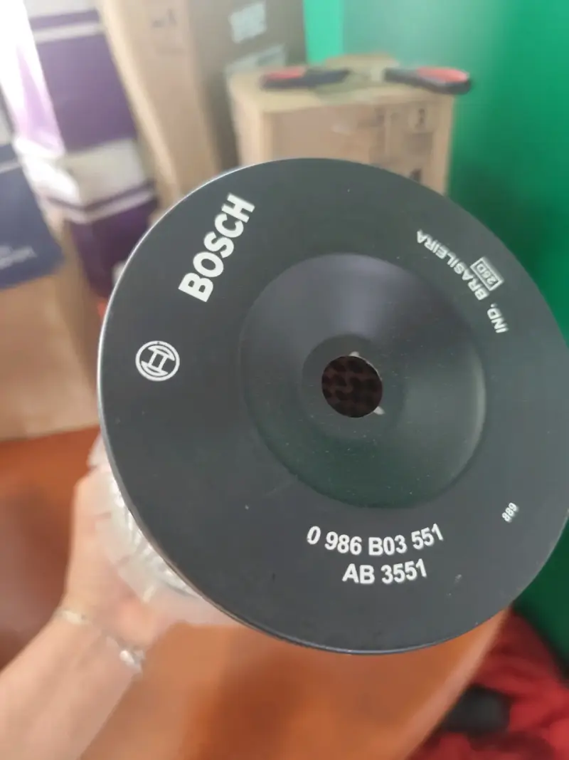 Filtro de aire Bosch para Mitsubishi y Nissan - 4