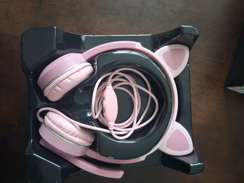 Auriculares con orejas de gato Ansaldo AKZ 024 - 2