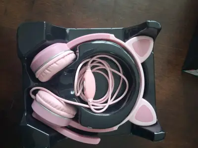 Auriculares con orejas de gato Ansaldo AKZ 024 - miniatura 2