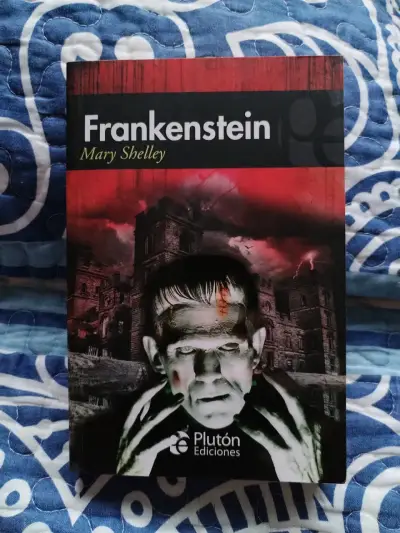 Libro Frankenstein de Mary Shelley Edición Plutón - miniatura 1