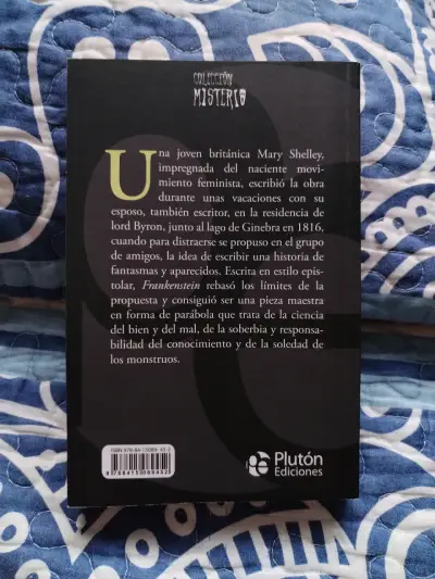 Libro Frankenstein de Mary Shelley Edición Plutón - miniatura 2