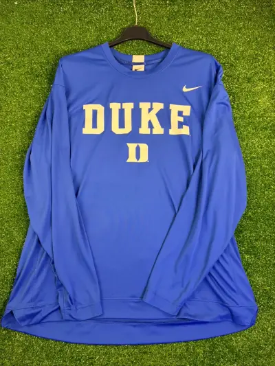 Polera deportiva azul Duke Nike - miniatura 1