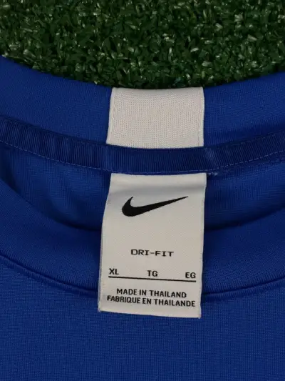 Polera deportiva azul Duke Nike - miniatura 2