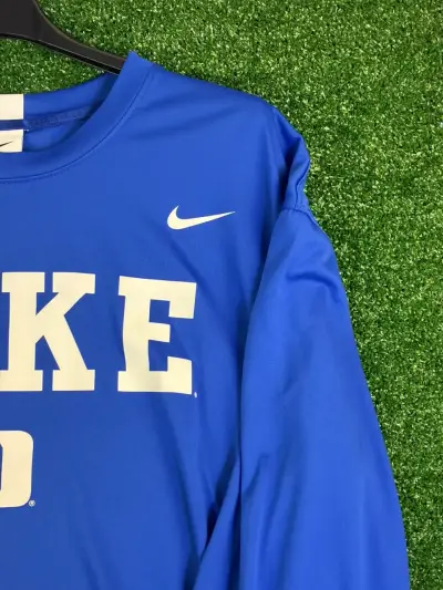 Polera deportiva azul Duke Nike - miniatura 5